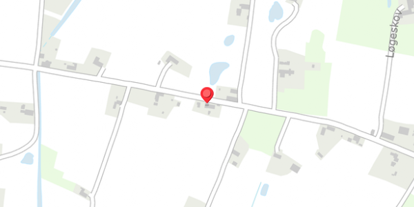 Trafikstøjkort på Løgeskov 41A, . , 5771 Stenstrup