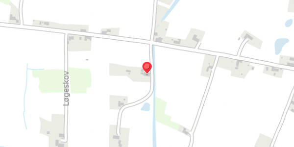 Trafikstøjkort på Løgeskov 53, . , 5771 Stenstrup