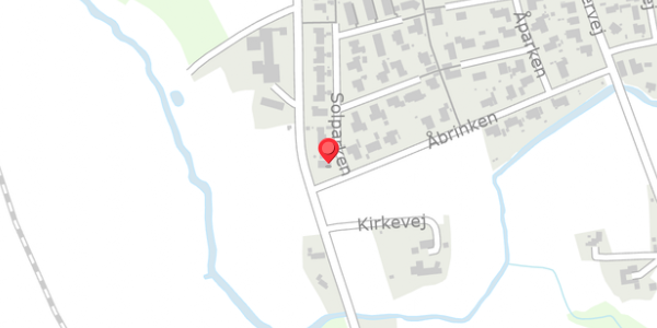 Trafikstøjkort på Solparken 1, . , 5771 Stenstrup
