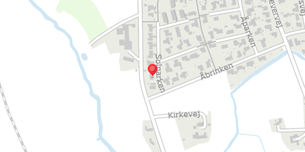 Trafikstøjkort på Solparken 3, . , 5771 Stenstrup
