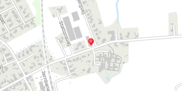 Trafikstøjkort på Stationsvej 63, . , 5771 Stenstrup
