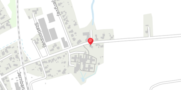Trafikstøjkort på Stationsvej 76, . , 5771 Stenstrup