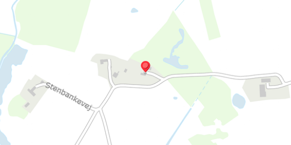 Trafikstøjkort på Stenbankevej 21, 5771 Stenstrup