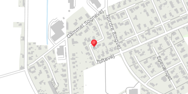 Trafikstøjkort på Toftevej 13, . , 5771 Stenstrup