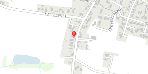 Trafikstøjkort på Algade 67, 5592 Ejby