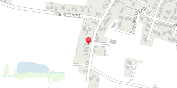 Trafikstøjkort på Algade 69, 5592 Ejby