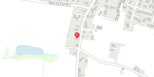 Trafikstøjkort på Algade 75, 5592 Ejby