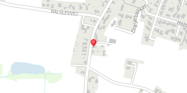 Trafikstøjkort på Algade 78, 5592 Ejby