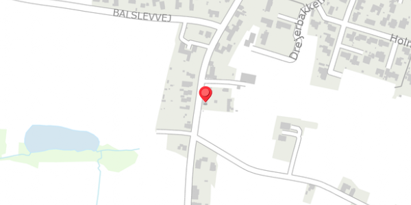 Trafikstøjkort på Algade 82, 5592 Ejby