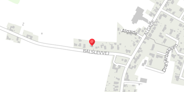 Trafikstøjkort på Balslevvej 9, 5592 Ejby