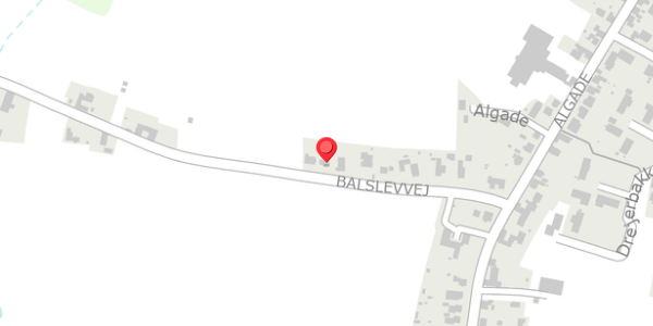 Trafikstøjkort på Balslevvej 13, 5592 Ejby