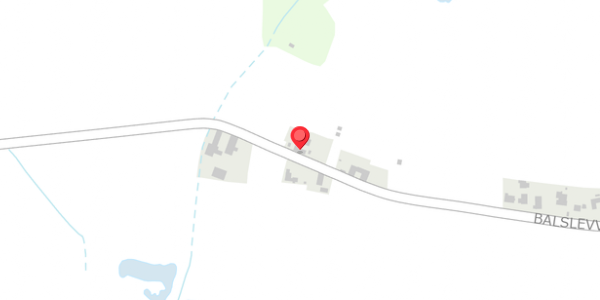 Trafikstøjkort på Balslevvej 35, 5592 Ejby