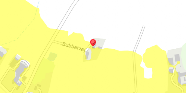 Trafikstøjkort på Bubbelvej 39, 5592 Ejby