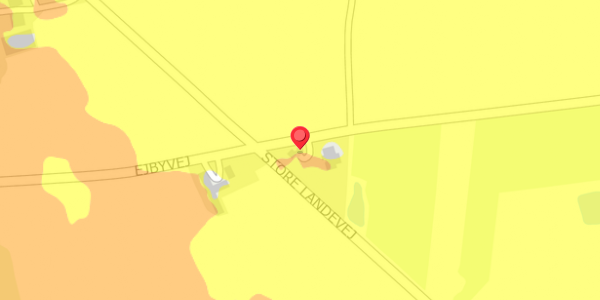 Trafikstøjkort på Ejbyvej 51, . , 5592 Ejby