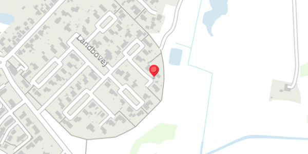 Trafikstøjkort på Engvangen 13, 5592 Ejby