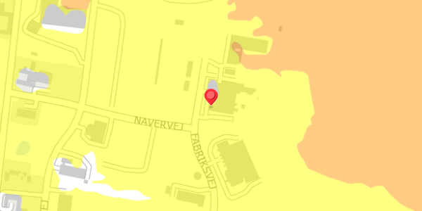 Trafikstøjkort på Fabriksvej 27, 5592 Ejby