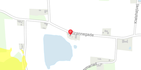 Trafikstøjkort på Grønnegade 65, . , 5560 Aarup