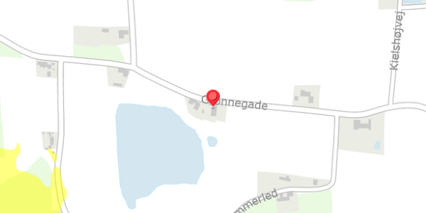 Trafikstøjkort på Grønnegade 67, . , 5560 Aarup