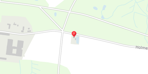 Trafikstøjkort på Holmemarksvej 4, 5592 Ejby