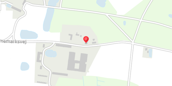 Trafikstøjkort på Holmemarksvej 9, 5592 Ejby