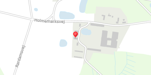 Trafikstøjkort på Holmemarksvej 10, 5592 Ejby