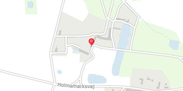 Trafikstøjkort på Holmemarksvej 15, 5592 Ejby