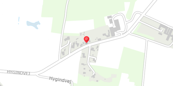 Trafikstøjkort på Hygindvej 21, 5592 Ejby