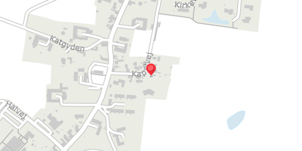 Trafikstøjkort på Kapelvej 9, 5592 Ejby