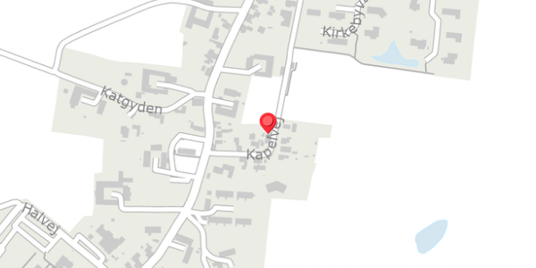 Trafikstøjkort på Kapelvej 10, 5592 Ejby