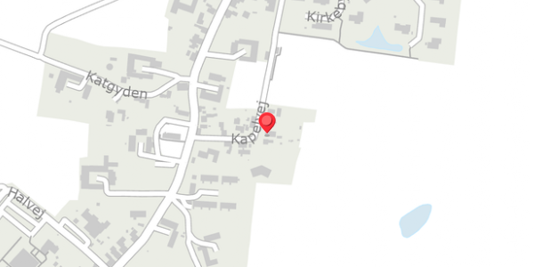 Trafikstøjkort på Kapelvej 11, 5592 Ejby