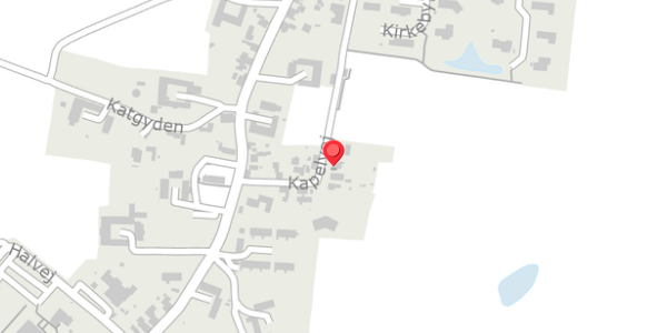 Trafikstøjkort på Kapelvej 13, . , 5592 Ejby