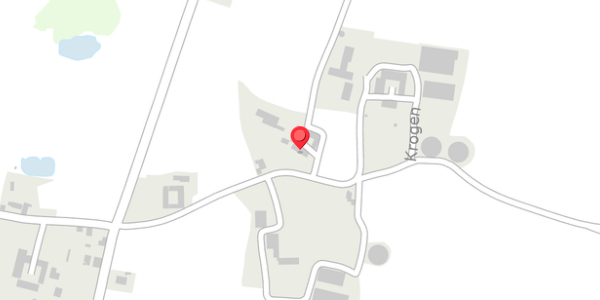 Trafikstøjkort på Krogen 6, 5592 Ejby
