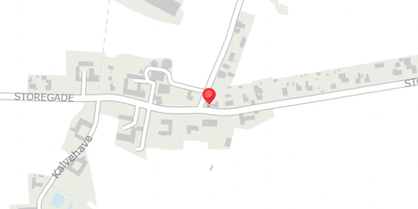 Trafikstøjkort på Lillegade 1, . , 5592 Ejby