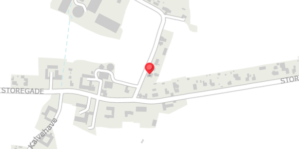 Trafikstøjkort på Lillegade 3, . , 5592 Ejby