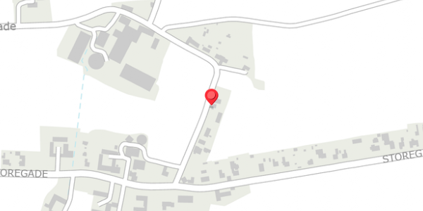 Trafikstøjkort på Lillegade 7, . , 5592 Ejby