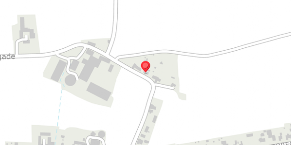 Trafikstøjkort på Lillegade 19, . , 5592 Ejby