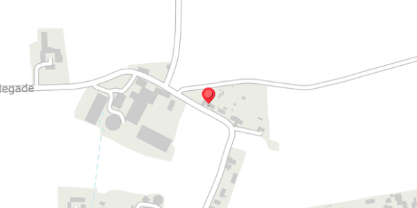 Trafikstøjkort på Lillegade 23, . , 5592 Ejby