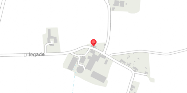 Trafikstøjkort på Lillegade 27, . , 5592 Ejby