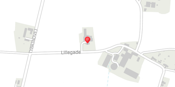 Trafikstøjkort på Lillegade 33, 5592 Ejby