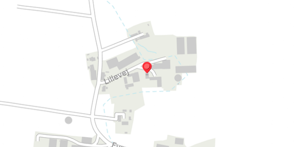 Trafikstøjkort på Lillevej 5, . , 5592 Ejby
