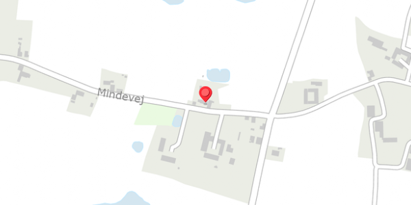 Trafikstøjkort på Mindevej 3, 5592 Ejby