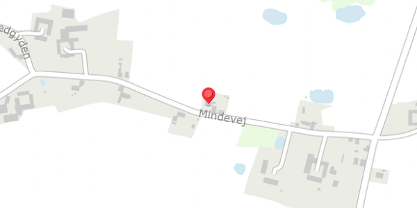 Trafikstøjkort på Mindevej 7, 5592 Ejby