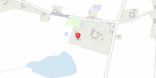 Trafikstøjkort på Mindevej 12, . , 5592 Ejby