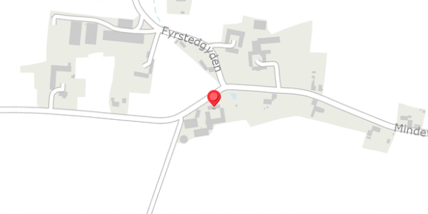 Trafikstøjkort på Mindevej 20, . , 5592 Ejby