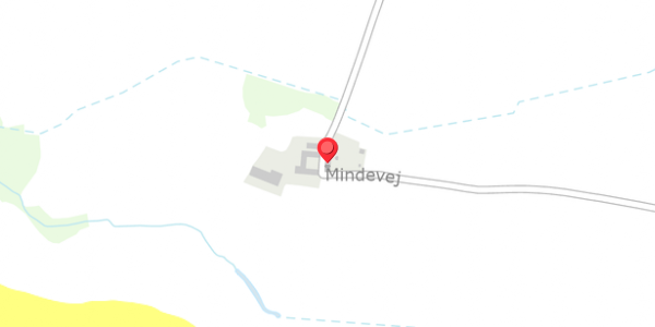 Trafikstøjkort på Mindevej 22, . , 5592 Ejby