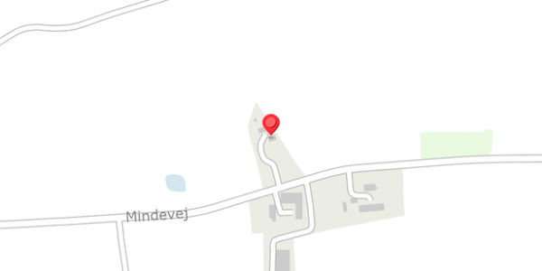 Trafikstøjkort på Mindevej 25, . , 5592 Ejby