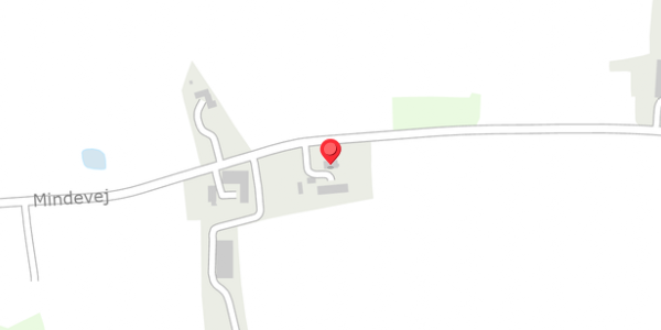 Trafikstøjkort på Mindevej 26, . , 5592 Ejby