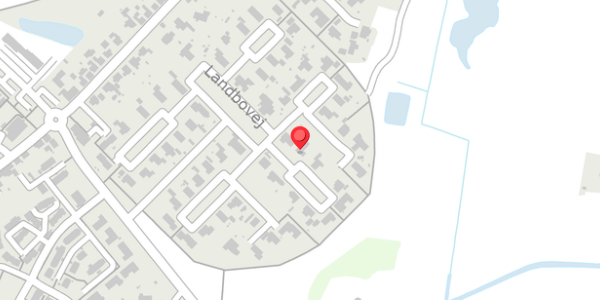 Trafikstøjkort på Mosevangen 4, . , 5592 Ejby