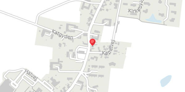 Trafikstøjkort på Nørregade 101, 5592 Ejby