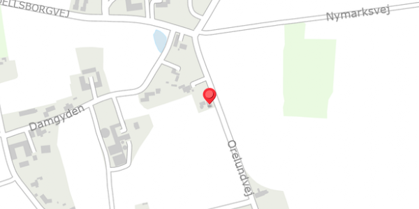 Trafikstøjkort på Orelundvej 49, . , 5592 Ejby